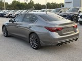 Certified 2024 INFINITI Q50 Red Sport 400 image 2
