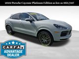 Used 2022 Porsche Cayenne Platinum Edition image 1