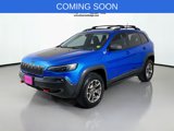 Used 2021 Jeep Cherokee Trailhawk image 3