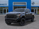 New 2025 Chevrolet Silverado 1500 Custom w/ Turbomax Blackout Package image 6