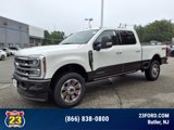 New 2025 Ford F350 King Ranch w/ Snow Plow Prep Package image 3