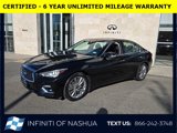 Certified 2022 INFINITI Q50 Luxe w/ Cargo Package image 2