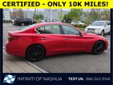 Certified 2022 INFINITI Q50 Luxe w/ Cargo Package image 5