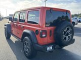 Certified 2020 Jeep Wrangler Unlimited Sport S w/ Sun And Sound Package image 3