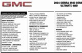 Used 2024 GMC Sierra 3500 Denali Ultimate image 3
