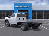 New 2025 Chevrolet Silverado 3500 W/T w/ Snow Plow Prep Package image 3