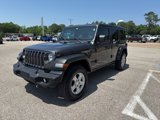 Used 2022 Jeep Wrangler Unlimited Sport image 3