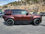 New 2025 Land Rover Defender 110 Sedona Red Edition image 2