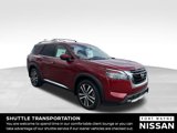 New 2025 Nissan Pathfinder Platinum w/ Cargo Package image 3