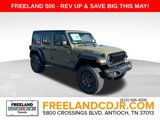New 2025 Jeep Wrangler Willys image 1