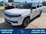 New 2024 Jeep Grand Wagoneer L Series III w/ HD Trailer Tow Package image 6