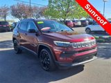 Certified 2022 Jeep Compass Latitude w/ Sun and Sound Group image 3