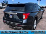 Certified 2022 Ford Explorer Platinum w/ Technology Package image 3