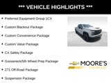 New 2025 Chevrolet Silverado 2500 Custom w/ Custom Value Package image 2