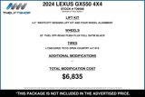 Used 2024 Lexus GX 550 image 2