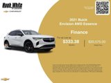 Used 2021 Buick Envision Essence w/ Sport Touring Package image 4