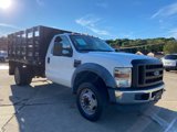 Used 2008 Ford F550 2WD Regular Cab Super Duty image 2