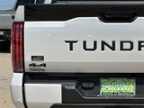 New 2025 Toyota Tundra Platinum image 5