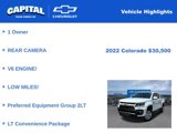 Used 2022 Chevrolet Colorado LT w/ LT Convenience Package image 4