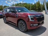New 2025 Nissan Armada Platinum Reserve image 2