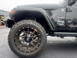 Used 2022 Jeep Wrangler Unlimited Sahara w/ LED Lighting Group image 4