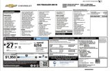 New 2025 Chevrolet TrailBlazer RS w/ Convenience Package image 5