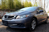 Used 2015 Honda Civic LX image 2