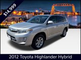 Used 2012 Toyota Highlander 4WD Hybrid w/ Cold Weather Pkg image 1