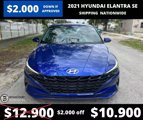 Used 2021 Hyundai Elantra SE image 2