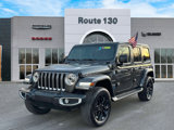 Used 2021 Jeep Wrangler Unlimited Sahara w/ Cold Weather Group image 4