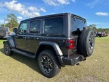 New 2025 Jeep Wrangler Sahara w/ Technology Group image 5