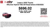 New 2025 Toyota 4Runner TRD Off-Road image 3