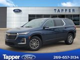 Used 2022 Chevrolet Traverse LT w/ LPO, Cargo Package image 1