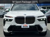 Used 2024 BMW X7 xDrive40i w/ M Sport Package image 4