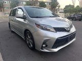 Used 2020 Toyota Sienna SE w/ Carpet Mat Package image 6