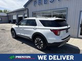New 2025 Ford Explorer Platinum w/ LUX Leather Package image 4