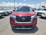 New 2025 Nissan Pathfinder Platinum w/ Cargo Package image 2