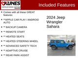 New 2024 Jeep Wrangler Sahara image 2