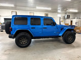 Used 2021 Jeep Wrangler Unlimited Rubicon 4xe w/ Steel Bumper Group image 4