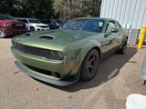 Used 2021 Dodge Challenger SRT Super Stock image 3
