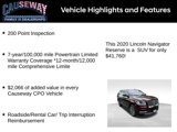 Used 2020 Lincoln Navigator Reserve w/ Luxury Package image 2