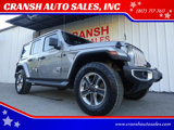 Used 2020 Jeep Wrangler Unlimited Sahara image 2