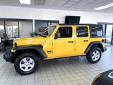 Used 2021 Jeep Wrangler Unlimited Sport image 2