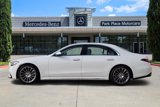 New 2025 Mercedes-Benz S 580 4MATIC Sedan image 3