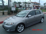 Used 2005 MAZDA MAZDA3 s w/ Moonroof & 6-CD Pkg image 2