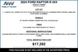 Used 2024 Ford F150 Raptor w/ Equipment Group 803A Raptor R image 2