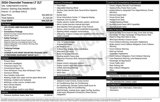 New 2026 Chevrolet Traverse LT w/ LPO, Floor Liner Package image 2