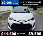 Used 2019 Toyota Corolla SE image 2