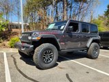 New 2025 Jeep Wrangler Unlimited Rubicon w/ XTREMEE 35" Tire Package image 3