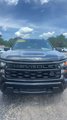 Used 2023 Chevrolet Silverado 1500 Custom w/ LPO, Dark Essentials Package image 3
